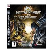 Mortal Kombat Vs Dc Universe Ps3 Oyun - Warner Bros'dan Aksiyon Dolu Karakter Yaratma Deneyimi