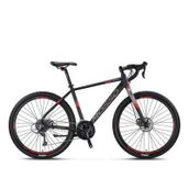 Mosso GVL270 Claris 430H MD 27.5 Jant 16 Vites Siyah Kırmızı Erkek Yarış Bisikleti