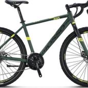 Mosso GVL270 Claris 485H D 27.5 Jant 16 Vites Haki Lime Erkek Şehir Bisikleti