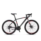 Mosso GVL270 Claris 535H D 27.5 Jant 16 Vites Siyah Kırmızı Erkek Şehir Bisikleti