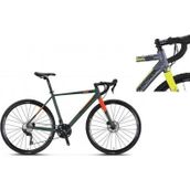 Mosso GVL700-GRX400 500H HD 28 Jant 20 Vites Antrasit-Lime Erkek Yarış Bisikleti