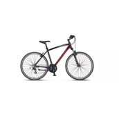 Mosso Legarda-2221-MSM-V 560H 28 Jant 21 Vites Siyah Kırmızı Erkek Şehir Bisikleti