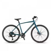 Mosso Legarda PRO X10 MDM 460H HD 28 Jant 10 Vites Mavi Gümüş Erkek Şehir Bisikleti