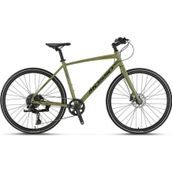 Mosso Legarda PRO X10 MDM 510H HD 28 Jant 10 Vites Yeşil Siyah Erkek Şehir Bisikleti