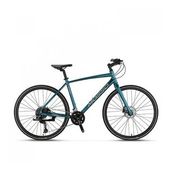 Mosso Legarda PRO X20 MDM 510H HD 28 Jant 20 Vites Mavi Gümüş Erkek Şehir Bisikleti