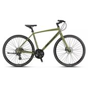Mosso Legarda PRO X21 MDM 460H HD 28 Jant 21 Vites Mavi Gümüş Erkek Şehir Bisikleti