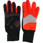 Mosso TP-315-047 Kırmızı-Gri Uzun Parmak Kışlık Eldiven