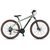 Mosso Wildfire 27 Jant 21 Vites 16K Mat Yeşil Dağ Bisikleti