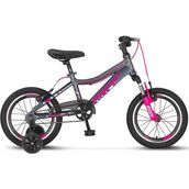 Mosso Wildfire L 16 V 10 Antrasit Pembe Çocuk Bisikleti