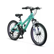 Mosso Wildfire L-20-V 280H 20 Jant 18 Vites Emerald Mor Kız Çocuk Bisikleti
