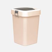 Motek 60943756 Bej Comfort Dustbin 8 lt Çöp Kovası