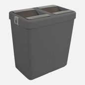 Motek 60969798 Comfort 80 lt Çöp Kovası
