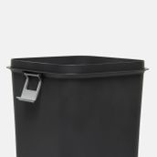 Motek Antrasit 18 lt Comfort Dust Bin Çöp Kovası