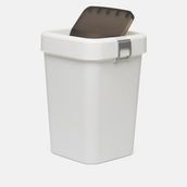 Motek Beyaz 18 lt Comfort Dust Bin Çöp Kovası