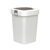 Motek Beyaz 8 lt Comfort Dust Bin Çöp Kovası