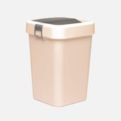 Motek Comfort Dustbin 8 lt Bej Çöp Kovası