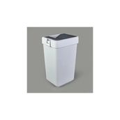 Motek Comfort Gri 25 lt Çöp Kovası