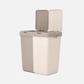 Motek Duo 80 lt Kahve Çamaşır Sepeti