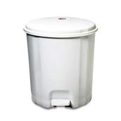 Motek Elit 6 lt Pedallı Kovalı Çöp Kovası