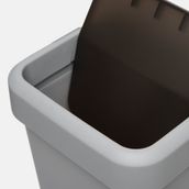 Motek Gri 18 lt Comfort Dust Bin Çöp Kovası
