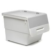 Motek Tekli 33 lt Gri Beyaz Organizer