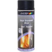 Motip 690°c Isıya Dayanıklı Mat Siyah 400 ml Sprey Boya