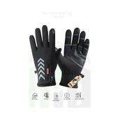 Motiva Su Geçirmez Softshell Unisex Bisiklet, Motosiklet Eldiven Dokunmatik Kışlık Rüzgar Geçirmez Kaymaz