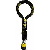 Motoanl Motosiklet K-Bloc 150 cm Zincir Kilit Kesilmeye Dayanıklı Motor Kilidi 1,5 Metre