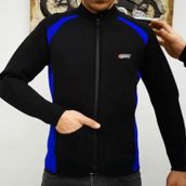 Motoanl Motosiklet Neopren Yelek Uzun Kollu Cepli Terleme Yapmaz Rüzgar Geçirmez Kollu Motor Yelek