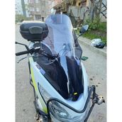 Motocam Honda PCX 2011-2013 Model 83 cm Siyah Renkli 4 mm Uzun Boy Ön Cam