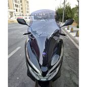Motocam Honda PCX 2018-2020 Model 65 cm Füme Renkli 4 mm Orta Boy Ön Cam