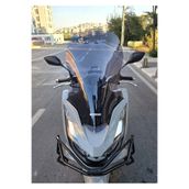 Motocam Honda PCX 2021-2024 Model 65 cm Füme Renkli 4 mm Ön Cam