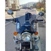Motocam Küba Süperlight 200 Ön Cam 2008-2026 Model 53 cm Füme Renkli 4 mm Aparatsız Ön Cam