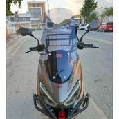 Motocam Rks Newlight 125 2021-2022 Model 55 cm Siyah Renkli 4 mm Ön Cam