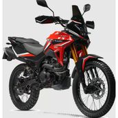 Motolüx Cordato 200 Cc Cross Benzinli Motosiklet Kırmızı