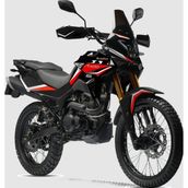 Motolüx Cordato 200 cc Cross Benzinli Motosiklet Kırmızı/siyah