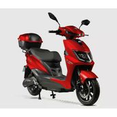 Motolüx Motolux E-Ceo Elektirikli Motosiklet 1200 W Kırmızı