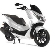 Motolüx Motolux Mcx 125 Benzinli Motosiklet - Beyaz