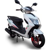 Motolüx Motolux Nirvana Pro 50CC Scooter Motosiklet - Beyaz