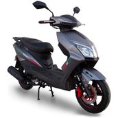 Motolüx Motolux Nirvana Pro 50CC Scooter Motosiklet - Gri