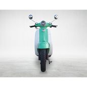 Motolüx Motolux Vintage 50CC Scooter Motosiklet - Yeşil