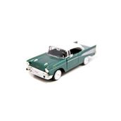 Motor Max 1957 Chevy Bel Air Yeşil 1:24 Model Araba
