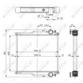 Motor Radyatoru Renault Mıdlum 06 - - Nrf 509767