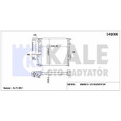Motor Su Radyatoru Man/sanz (klımalı) Bmw M40 M43 M50 M52 E30 E36