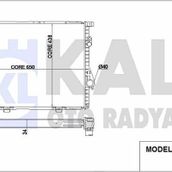 Motor Su Radyatoru Oto/sanz. Bmw M52 M60 M62 E39 E38