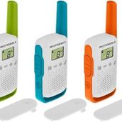 Motorola Talk About T42 3'lü PMR El Telsizi