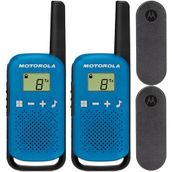 Motorola TLKR-T42 4 km 2'li Paket Mavi Pmr El Telsizi