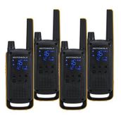 Motorola TLKR-T82 Extreme Quad 4'lü Set PMR Telsiz