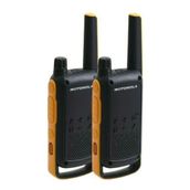 Motorola TLKR-T82 TALKABOUT PMR Siyah 2'li Telsiz