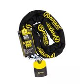 Motorsiklet Zincir Kilidi 2 Metre Auvray K-Bloc 200 Zincir Kilit 200 CM Supermoto